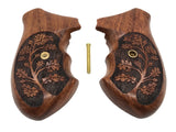 Grips Fit for Ruger Sp101 SP101 Compatible Replacement Wood Laser Grips Premium Hardwood Handmade Handcraft Birthday Christmas Newyear Executive Father’s Day Anniversary Gift by Handicraftgrips #SPW61