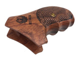 Grips Fit for Ruger Sp101 SP101 Compatible Replacement Wood Laser Grips Premium Hardwood Handmade Handcraft Birthday Christmas Newyear Executive Father’s Day Anniversary Gift by Handicraftgrips #SPW64