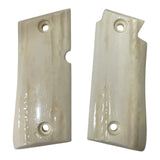 Colt Mustang Pocketlite Elk Horn Stag Grips Handmade Engraved Luxury Custom Pistol Grips Premium Gift for Men Birthday Anniversary Father’s Day Christmas Special Occasion by Handicraftgrips #MTW61