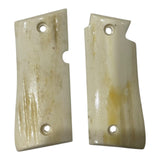 Colt Mustang Pocketlite Elk Horn Stag Grips Handmade Engraved Luxury Custom Pistol Grips Premium Gift for Men Birthday Anniversary Father’s Day Christmas Special Occasion by Handicraftgrips #MTW61