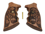 Grips Fit for Ruger Sp101 SP101 Compatible Replacement Wood Laser Grips Premium Hardwood Handmade Handcraft Birthday Christmas Newyear Executive Father’s Day Anniversary Gift by Handicraftgrips #SPW66