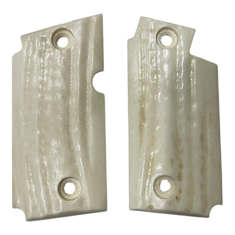 New SIG Sauer P238 .380 ACP Elk Horn Stag Grips Premium Handmade Luxury Checkered Design Unique Gift Birthday Anniversary Special Occasion by Handicraftgrips #S2W02