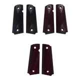 New Colt 1911 1991 Full Size Clones Springfield Grips Premium Hardwood Handmade Luxury Checkered Custom Design Unique Gift Birthday Anniversary Special Occasion by Handicraftgrips