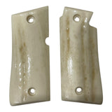 Colt Mustang Pocketlite Elk Horn Stag Grips Handmade Engraved Luxury Custom Pistol Grips Premium Gift for Men Birthday Anniversary Father’s Day Christmas Special Occasion by Handicraftgrips #MTW61