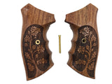 Grips Fit for Ruger Sp101 SP101 Compatible Replacement Wood Laser Grips Premium Hardwood Handmade Handcraft Birthday Christmas Newyear Executive Father’s Day Anniversary Gift by Handicraftgrips #SPW66