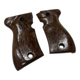 New Browning BDA 380 .380 ACP Hardwood Smooth Grips Handmade Handcraft Pistol Grips Gift for Men Birthday Anniversary Father’s Day Christmas Groomsmen Special Occasion by Handicraftgrips #BDW61