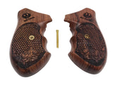 Grips Fit for Ruger Sp101 SP101 Compatible Replacement Wood Laser Grips Premium Hardwood Handmade Handcraft Birthday Christmas Newyear Executive Father’s Day Anniversary Gift by Handicraftgrips #SPW64