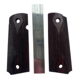 New Colt 1911 1991 Full Size Clones Springfield Grips Premium Hardwood Handmade Luxury Checkered Custom Design Unique Gift Birthday Anniversary Special Occasion by Handicraftgrips