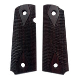 New Colt 1911 1991 Full Size Clones Springfield Grips Premium Hardwood Handmade Luxury Checkered Custom Design Unique Gift Birthday Anniversary Special Occasion by Handicraftgrips