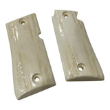 Colt Mustang Pocketlite Elk Horn Stag Grips Handmade Engraved Luxury Custom Pistol Grips Premium Gift for Men Birthday Anniversary Father’s Day Christmas Special Occasion by Handicraftgrips #MTW61