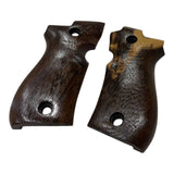Beretta 81 84 F FS .380 81F 81FS 84F 84FS Custom Wooden Grips Handmade Hard Wood Smooth Finish Replacement Handle Classic Style Collector Birthday Christmas Gift #B8W63
