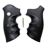 handicraftgrips Ksw26## New Smith & Wesson K/L S&W K L Frame Square Butt Revolver Grips Hardwood Hard Wood Finger Groove Checkered Handmade Handcraft Silver Medallions Sport for Men Birthday Gift
