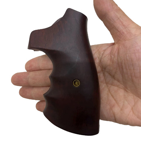 handicraftgrips KSW81## New Smith & Wesson K/L S&W K L Frame Square Butt Revolver Grips Sandal Wood Handmade Silver Medallions Sport for Men Birthday Gift