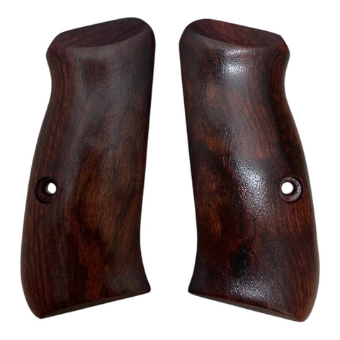 CCW15## New Cz75 Cz85 CZ 75 85 Cz 75/85 CZ P-01 CZ P-06 Compact Size Grips Hard Wood Smooth  Handmade Handcraft Beautiful Sport for Men Fathers Day Birthday Gift Premium Craft by Handicraftgrips