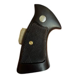 N Frame Square Butt Grips Compatible with Model 20 21 23 24 25 26 27 28 29 57 58 520 610 624 .44 Checkered Hard Wood Handmade by Handicraftgrips #NSW26