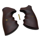 handicraftgrips KSW81## New Smith & Wesson K/L S&W K L Frame Square Butt Revolver Grips Sandal Wood Handmade Silver Medallions Sport for Men Birthday Gift