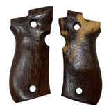 Beretta 81 84 F FS .380 81F 81FS 84F 84FS Custom Wooden Grips Handmade Hard Wood Smooth Finish Replacement Handle Classic Style Collector Birthday Christmas Gift #B8W63