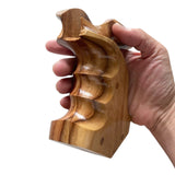 New Smith & Wesson K/L S&W K L Frame Square Butt Revolver Grips Hardwood Wood Finger Groove Smooth Handmade Beautiful Handcraft Special Design Grip Sport for Men Birthday Gift #Ksw42