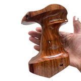 New Smith & Wesson K/L S&W K L Frame Square Butt Revolver Grips Hardwood Wood Finger Groove Smooth Handmade Beautiful Handcraft Special Design Grip Sport for Men Birthday Gift #Ksw42