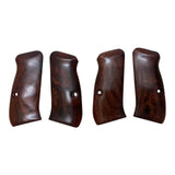 CCW15## New Cz75 Cz85 CZ 75 85 Cz 75/85 CZ P-01 CZ P-06 Compact Size Grips Hard Wood Smooth  Handmade Handcraft Beautiful Sport for Men Fathers Day Birthday Gift Premium Craft by Handicraftgrips