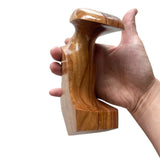 New Smith & Wesson K/L S&W K L Frame Square Butt Revolver Grips Hardwood Wood Finger Groove Smooth Handmade Beautiful Handcraft Special Design Grip Sport for Men Birthday Gift #Ksw42