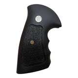 handicraftgrips New Smith & Wesson S&W N Frame Square Butt Grips S & W Smooth Finger Groove Hardwood Wood Silver Medallions Handmade Beautiful Sport for Men Birthday Gift #Nsw27