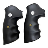 handicraftgrips Ksw26## New Smith & Wesson K/L S&W K L Frame Square Butt Revolver Grips Hardwood Hard Wood Finger Groove Checkered Handmade Handcraft Silver Medallions Sport for Men Birthday Gift