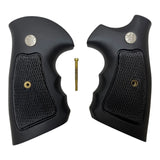 handicraftgrips New Smith & Wesson S&W N Frame Square Butt Grips S & W Smooth Finger Groove Hardwood Wood Silver Medallions Handmade Beautiful Sport for Men Birthday Gift #Nsw27