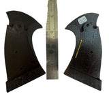 N Frame Square Butt Grips Compatible with Model 20 21 23 24 25 26 27 28 29 57 58 520 610 624 .44 Checkered Hard Wood Handmade by Handicraftgrips #NSW26
