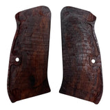 CCW15## New Cz75 Cz85 CZ 75 85 Cz 75/85 CZ P-01 CZ P-06 Compact Size Grips Hard Wood Smooth  Handmade Handcraft Beautiful Sport for Men Fathers Day Birthday Gift Premium Craft by Handicraftgrips