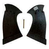 N Frame Square Butt Grips Compatible with Model 20 21 23 24 25 26 27 28 29 57 58 520 610 624 .44 Checkered Hard Wood Handmade by Handicraftgrips #NSW26