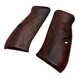 CCW15## New Cz75 Cz85 CZ 75 85 Cz 75/85 CZ P-01 CZ P-06 Compact Size Grips Hard Wood Smooth  Handmade Handcraft Beautiful Sport for Men Fathers Day Birthday Gift Premium Craft by Handicraftgrips
