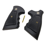 handicraftgrips New Smith & Wesson S&W N Frame Square Butt Grips S & W Smooth Finger Groove Hardwood Wood Silver Medallions Handmade Beautiful Sport for Men Birthday Gift #Nsw27