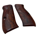 CCW15## New Cz75 Cz85 CZ 75 85 Cz 75/85 CZ P-01 CZ P-06 Compact Size Grips Hard Wood Smooth  Handmade Handcraft Beautiful Sport for Men Fathers Day Birthday Gift Premium Craft by Handicraftgrips