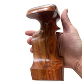 New Smith & Wesson K/L S&W K L Frame Square Butt Revolver Grips Hardwood Wood Finger Groove Smooth Handmade Beautiful Handcraft Special Design Grip Sport for Men Birthday Gift #Ksw42