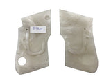 handicraftgrips B9R02## New Beretta 950 950B 950BS .22 Short .25 ACP Cut Out for Safety with Safety Cut Grips Smooth White Pearl Resin Polymer Handmade Beautiful Gift Birthday Christmas Newyears
