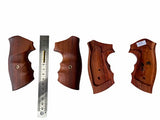 New Rossi Small Frame Square Butt Revolver Grips 67, 68, 69, 71, 351, 511, 515, 518, 720, 971 ,972 Finger GrooveSmooth Hardwood Handmade #Rsw25