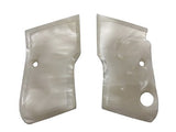 handicraftgrips B9R02## New Beretta 950 950B 950BS .22 Short .25 ACP Cut Out for Safety with Safety Cut Grips Smooth White Pearl Resin Polymer Handmade Beautiful Gift Birthday Christmas Newyears