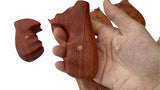 handicraftgrips New Rossi Small Frame Square Butt Revolver Grips 67, 68, 69, 71, 351, 511, 515, 518, 720, 971,972 Finger Groove Smooth Hardwood Handmade #Rsw23