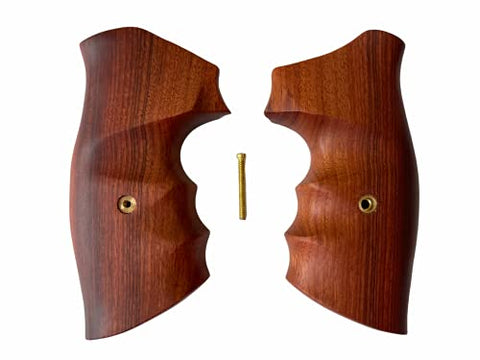 New Rossi Small Frame Square Butt Revolver Grips 67, 68, 69, 71, 351, 511, 515, 518, 720, 971 ,972 Finger GrooveSmooth Hardwood Handmade #Rsw25
