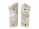 handicraftgrips S5R03## New Smith and Wesson S&W Model 59, 459, 659 Grips, 9 mm Grips White Pearl Resin Smooth Handmade Handcraft Beautiful Sport for Men Skull Birthday Christmas