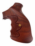 handicraftgrips New Smith & Wesson S&W N Frame Square Butt Grips Checkered Hardwood Wood Handmade #Nsw22