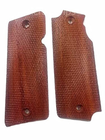 NEW Star Model B Pistol Star9 All Checkered Hardwood Handmade #S9w02