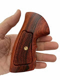 handicraftgrips New Rossi Small Frame Square Butt Revolver Grips Checkered Hardwood Handmade #Rsw20