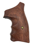 handicraftgrips NSW55## New Smith & Wesson S&W N Frame Square Butt Grips Finger Groove Hardwood Wood Smooth Open Back Handmade Handcraft Sport Men Birthday New Year Christmas Luxury Gift