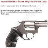 handicraftgrips T2W11## New Taurus Model 85 M 85 M 85 856 94 605 941 731 650 73 M85 .38 Special 2" 2 inch Grips Hard Wood Checkered Finger Groove Handmade Handcraft Gift Fathers Day Sport for Men