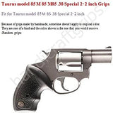 handicraftgrips T2W03## New Taurus Model 85 M 85 M 85 856 94 605 941 731 650 73 M85 .38 Special 2" 2 inch Grips Hard Wood Checkered Finger Groove Handmade Handcraft Gift Fathers Day Sport for Men