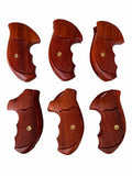 handicraftgrips T2W09## New Taurus Model 85 856 M 85 M85 M856 .38 Special 2" 2 inch Grips Hard Wood Checkered Finger Groove Handmade Handcraft Birthday Gift Fathers Day Sport for Men Man Design