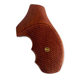 New Handicraftgrips Handmade Grips compatible with Rossi small frame round butt grips R352 R461 R462 six shot revolver chambered in .38 Special or .357 Magnum Grips Checkered Hardwood Hard Wood #RRW02