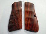 Rosewood Browning High Power Hp Grips Gun Handgun Handmade